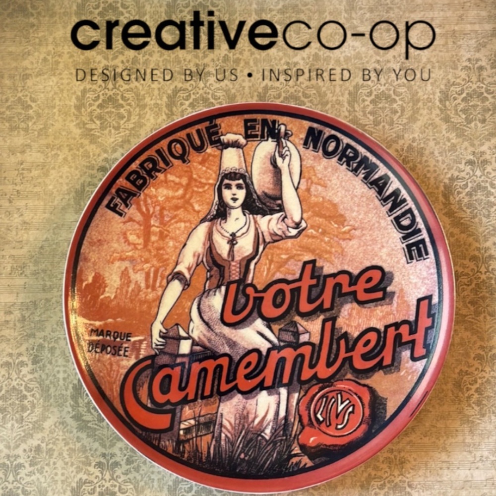 Creative Co-Op Plate